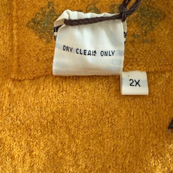 Live a Little Golden Pea Coat - Picture 9 of 11